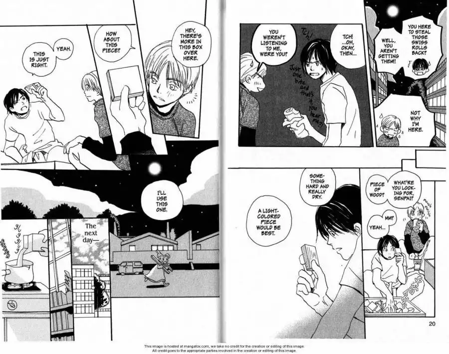 Honey and Clover Chapter 0 12